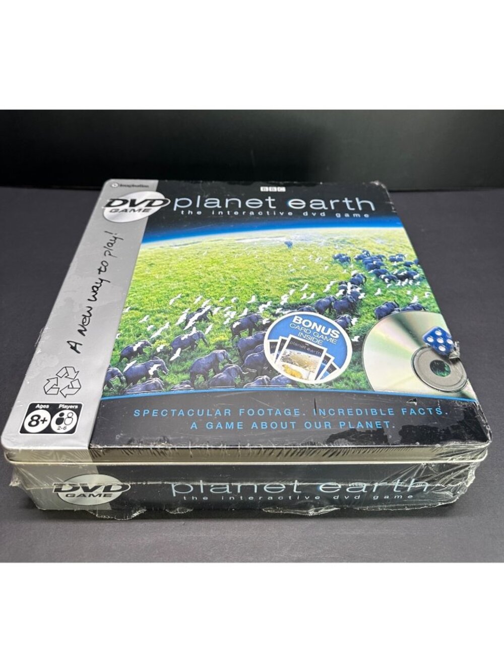 Vintage BBC Planet Earth: The Interactive DVD Game Imagination - New Sealed